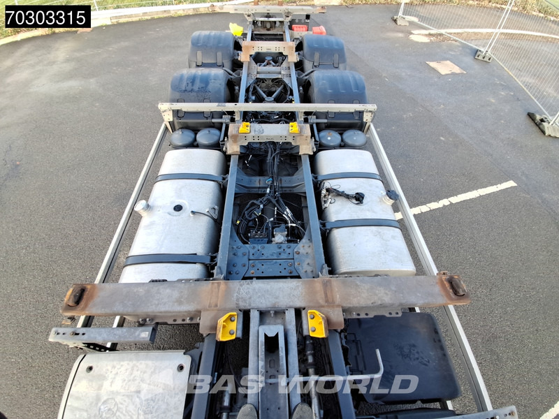 Portacontenedore/ Intercambiable camión DAF XF 480 6X2 BDF SSC Retarder Lift+Steering Axle Automatic Euro 6: foto 17 Portacontenedore/ Intercambiable camión DAF XF 480 6X2 BDF SSC Retarder Lift+Steering Axle Automatic Euro 6: foto 17