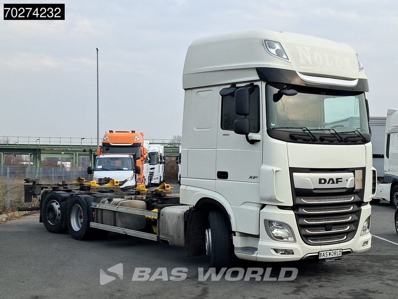 DAF XF 480 6X2 SSC FAN Retarder 2xTanks Lift-Lenkachse ACC LED Euro 6 - Portacontenedore/ Intercambiable camión: foto 3 DAF XF 480 6X2 SSC FAN Retarder 2xTanks Lift-Lenkachse ACC LED Euro 6 - Portacontenedore/ Intercambiable camión: foto 3