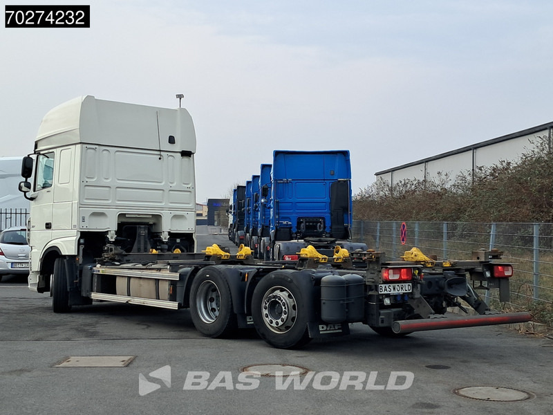 DAF XF 480 6X2 SSC FAN Retarder 2xTanks Lift-Lenkachse ACC LED Euro 6 - Portacontenedore/ Intercambiable camión: foto 2 DAF XF 480 6X2 SSC FAN Retarder 2xTanks Lift-Lenkachse ACC LED Euro 6 - Portacontenedore/ Intercambiable camión: foto 2