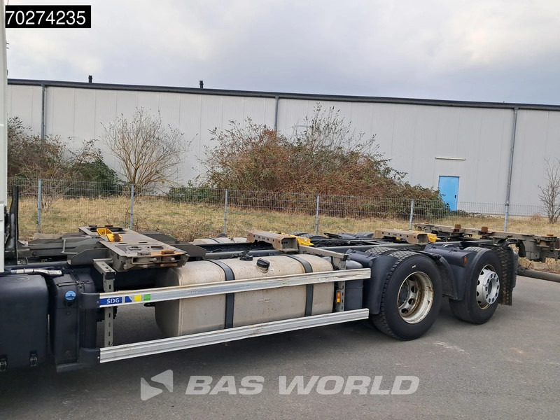 DAF XF 480 6X2 SSC FAN Retarder ACC Lift-Lenkachse LED Euro 6 - Portacontenedore/ Intercambiable camión: foto 5 DAF XF 480 6X2 SSC FAN Retarder ACC Lift-Lenkachse LED Euro 6 - Portacontenedore/ Intercambiable camión: foto 5
