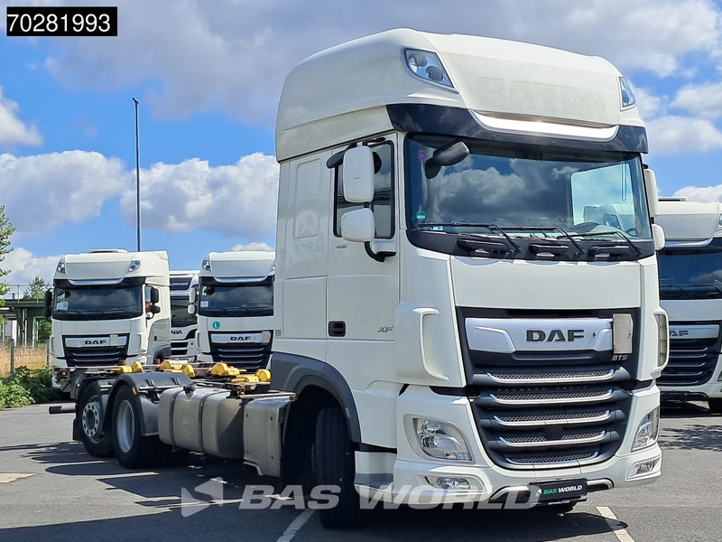 DAF XF 480 6X2 SSC Retarder 2xTanks Lift-Lenkachse ACC Euro 6 - Portacontenedore/ Intercambiable camión: foto 3 DAF XF 480 6X2 SSC Retarder 2xTanks Lift-Lenkachse ACC Euro 6 - Portacontenedore/ Intercambiable camión: foto 3