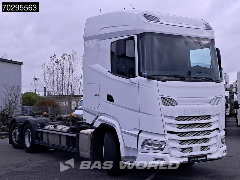 DAF XG 480 6X2 BDF Lift+Steering Axle ACC Automatic 2 tanks Euro 6 - Portacontenedore/ Intercambiable camión: foto 2 DAF XG 480 6X2 BDF Lift+Steering Axle ACC Automatic 2 tanks Euro 6 - Portacontenedore/ Intercambiable camión: foto 2