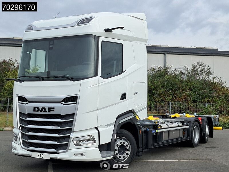 DAF XG 480 6X2 FAN - MX + Exclusive - BDF Maxi 1020 - 1320 - Portacontenedore/ Intercambiable camión: foto 1 DAF XG 480 6X2 FAN - MX + Exclusive - BDF Maxi 1020 - 1320 - Portacontenedore/ Intercambiable camión: foto 1