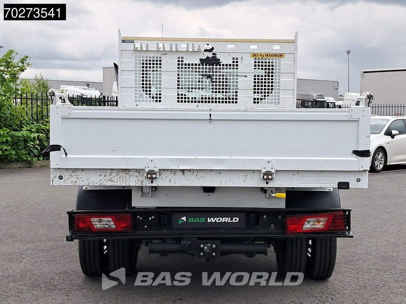 Volquete furgoneta Ford Transit 170pk Kipper Doppelbereifung 3,5t AHK Klima Tempomat Kamera Euro6 Kieper A/C Towbar Cruise control: foto 9
