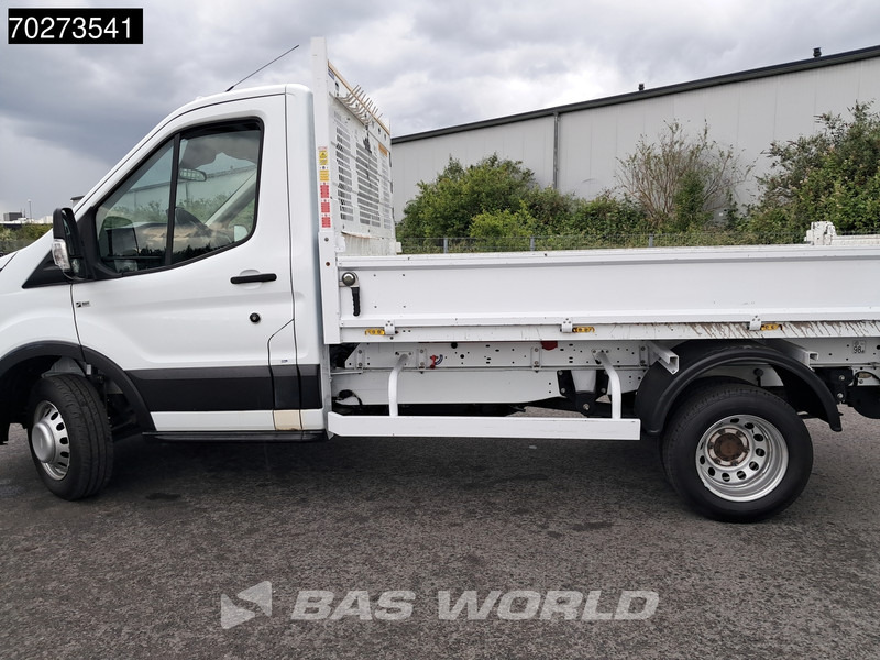 Volquete furgoneta Ford Transit 170pk Kipper Doppelbereifung 3,5t AHK Klima Tempomat Kamera Euro6 Kieper A/C Towbar Cruise control: foto 8