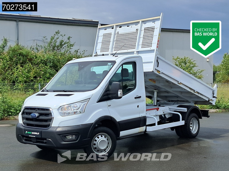 Ford Transit 170pk Kipper Doppelbereifung 3,5t AHK Klima Tempomat Kamera Euro6 Kieper A/C Towbar Cruise control - Volquete furgoneta: foto 1 Ford Transit 170pk Kipper Doppelbereifung 3,5t AHK Klima Tempomat Kamera Euro6 Kieper A/C Towbar Cruise control - Volquete furgoneta: foto 1