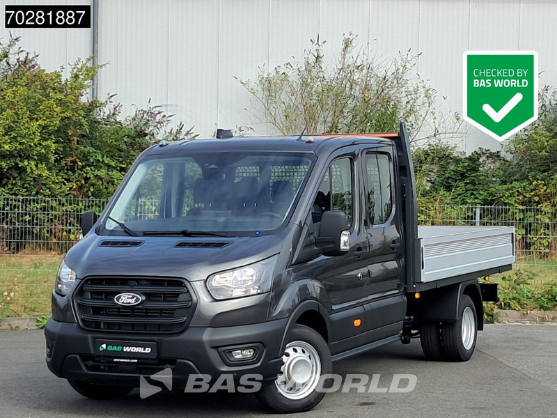 Ford Transit 170pk Neu! Automatik 170PS Pritsche Doppelbereifung 3,5T AHK SYNC4 CarPlay Kamera Euro6 A/C Towbar Cruise control - Caja abierta furgoneta: foto 1 Ford Transit 170pk Neu! Automatik 170PS Pritsche Doppelbereifung 3,5T AHK SYNC4 CarPlay Kamera Euro6 A/C Towbar Cruise control - Caja abierta furgoneta: foto 1