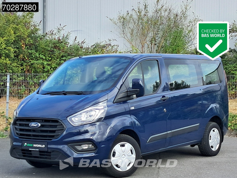 Ford Transit Custom 130PK 9-Sitze L1H1 LED Klima Tempomat L1 Kompakt A/C Cruise control - Minibús, Furgoneta de pasajeros: foto 1 Ford Transit Custom 130PK 9-Sitze L1H1 LED Klima Tempomat L1 Kompakt A/C Cruise control - Minibús, Furgoneta de pasajeros: foto 1