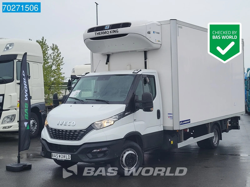 Iveco Daily 3.0L Kühlwagen 12 Palets LBW Thermo King Kühlkoffer Kühl Kühler Frigo m3 A/C Cruise control - Frigorífico furgoneta: foto 1 Iveco Daily 3.0L Kühlwagen 12 Palets LBW Thermo King Kühlkoffer Kühl Kühler Frigo m3 A/C Cruise control - Frigorífico furgoneta: foto 1