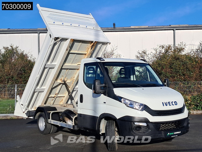 Iveco Daily 35C12 Kipper Doppelbereifung 3,5t AHK Klima Tempomat Euro6 Kieper 2m3 A/C Towbar Cruise control - Volquete furgoneta: foto 2 Iveco Daily 35C12 Kipper Doppelbereifung 3,5t AHK Klima Tempomat Euro6 Kieper 2m3 A/C Towbar Cruise control - Volquete furgoneta: foto 2
