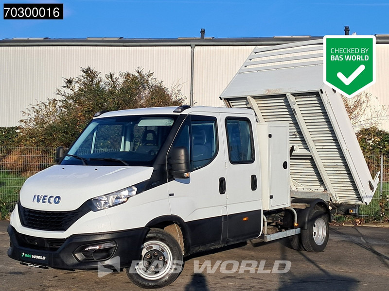 Iveco Daily 35C14 Doppel Kabine Kipper 3,5t AHK Doppelbereifung Klima Tempomat Euro6 A/C Towbar Cruise control - Volquete furgoneta: foto 1 Iveco Daily 35C14 Doppel Kabine Kipper 3,5t AHK Doppelbereifung Klima Tempomat Euro6 A/C Towbar Cruise control - Volquete furgoneta: foto 1