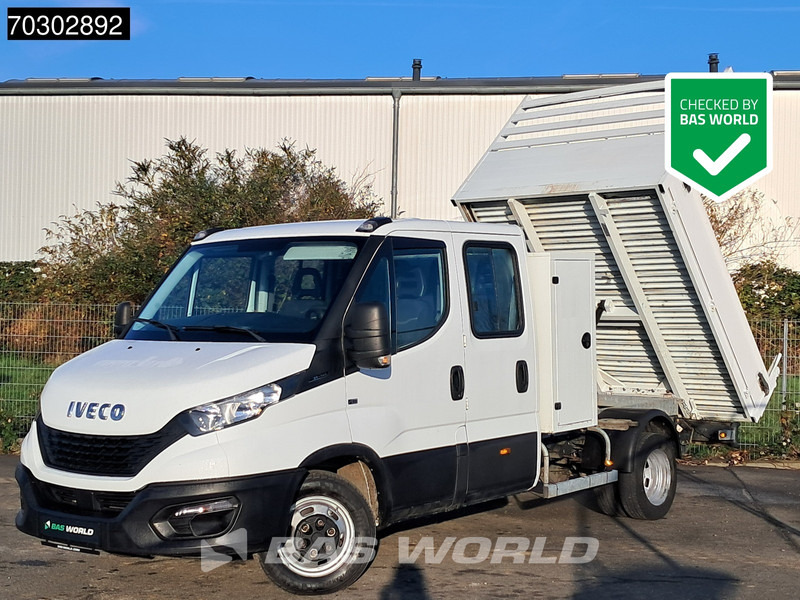 Iveco Daily 35C14 Doppel Kabine Kipper 3,5t AHK Doppelbereifung Klima Tempomat Euro6 A/C Towbar Cruise control - Caja abierta furgoneta: foto 1 Iveco Daily 35C14 Doppel Kabine Kipper 3,5t AHK Doppelbereifung Klima Tempomat Euro6 A/C Towbar Cruise control - Caja abierta furgoneta: foto 1