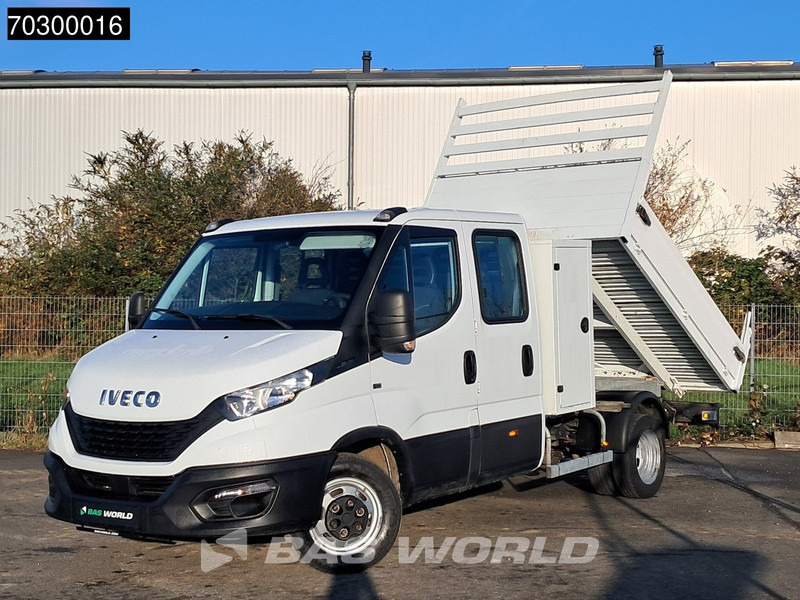 Iveco Daily 35C14 Doppel Kabine Kipper 3,5t AHK Doppelbereifung Klima Tempomat Euro6 A/C Towbar Cruise control - Volquete furgoneta: foto 3 Iveco Daily 35C14 Doppel Kabine Kipper 3,5t AHK Doppelbereifung Klima Tempomat Euro6 A/C Towbar Cruise control - Volquete furgoneta: foto 3