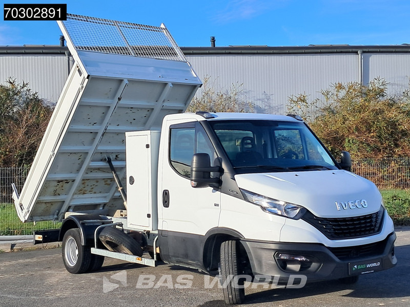 Iveco Daily 35C14 Pritsche Doppelbereifung 3,5t AHK Doppelbereifung Klima Tempomat Euro6 A/C Towbar Cruise control - Caja abierta furgoneta: foto 3 Iveco Daily 35C14 Pritsche Doppelbereifung 3,5t AHK Doppelbereifung Klima Tempomat Euro6 A/C Towbar Cruise control - Caja abierta furgoneta: foto 3