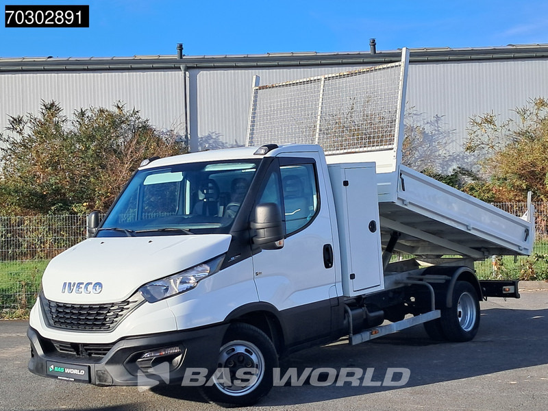 Iveco Daily 35C14 Pritsche Doppelbereifung 3,5t AHK Doppelbereifung Klima Tempomat Euro6 A/C Towbar Cruise control - Caja abierta furgoneta: foto 2 Iveco Daily 35C14 Pritsche Doppelbereifung 3,5t AHK Doppelbereifung Klima Tempomat Euro6 A/C Towbar Cruise control - Caja abierta furgoneta: foto 2