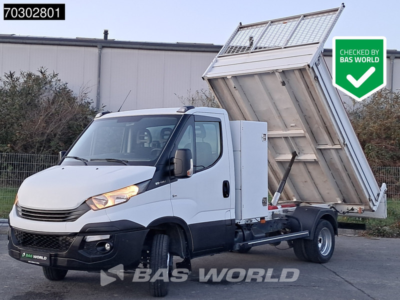 Iveco Daily 35C14 Pritsche Doppelbereifung 3,5t AHK Klima Euro6 A/C Towbar Cruise control - Caja abierta furgoneta: foto 1 Iveco Daily 35C14 Pritsche Doppelbereifung 3,5t AHK Klima Euro6 A/C Towbar Cruise control - Caja abierta furgoneta: foto 1