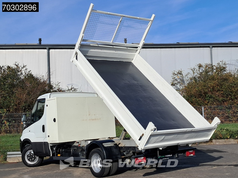 Iveco Daily 35C14 Pritsche Doppelbereifung 3,5t AHK Klima Tempomat Euro6 A/C Towbar Cruise control - Caja abierta furgoneta: foto 2 Iveco Daily 35C14 Pritsche Doppelbereifung 3,5t AHK Klima Tempomat Euro6 A/C Towbar Cruise control - Caja abierta furgoneta: foto 2
