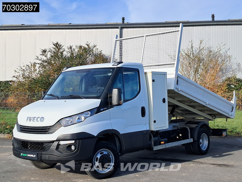 Iveco Daily 35C14 Pritsche Doppelbereifung 3,5t AHK Klima Tempomat Euro6 A/C Towbar Cruise control - Caja abierta furgoneta: foto 3 Iveco Daily 35C14 Pritsche Doppelbereifung 3,5t AHK Klima Tempomat Euro6 A/C Towbar Cruise control - Caja abierta furgoneta: foto 3