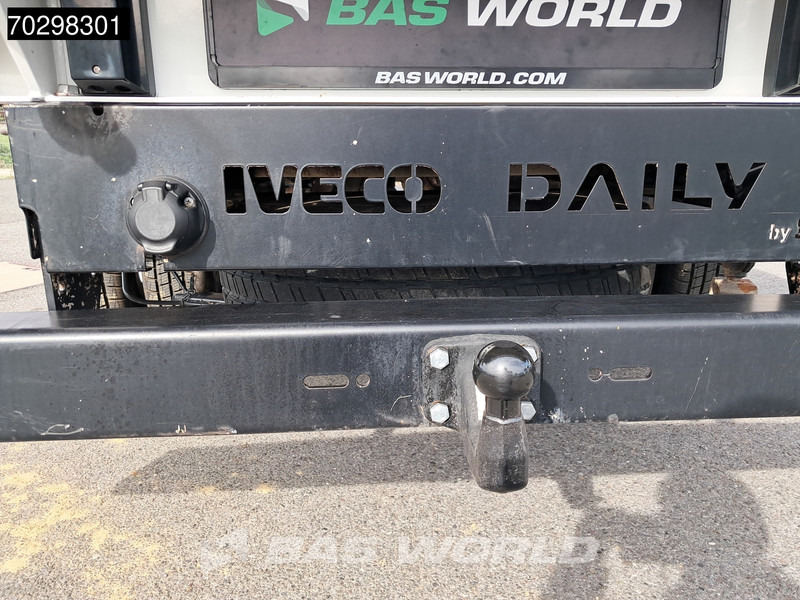 Caja abierta furgoneta Iveco Daily 35C16 3.0L Spezialausgabe Doppelkabine Pritsche 3,5t AHK 160PS Doppelbereifung Klimaanlage Tempomat Euro6 2m3 A/C Towbar Cruise: foto 11
