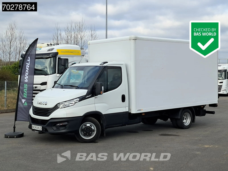 Iveco Daily 35C16 Automatik LBW 160PS Doppelbereifung Klima Kamera Koffer 19m3 A/C - Furgoneta: foto 1 Iveco Daily 35C16 Automatik LBW 160PS Doppelbereifung Klima Kamera Koffer 19m3 A/C - Furgoneta: foto 1