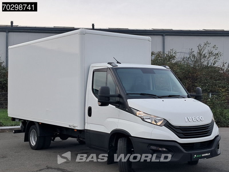 Iveco Daily 35C16 Ladebordwand Doppelbereifung 160PS Koffer Klima Euro6 A/C - Furgoneta: foto 5 Iveco Daily 35C16 Ladebordwand Doppelbereifung 160PS Koffer Klima Euro6 A/C - Furgoneta: foto 5