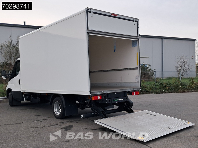 Iveco Daily 35C16 Ladebordwand Doppelbereifung 160PS Koffer Klima Euro6 A/C - Furgoneta: foto 3 Iveco Daily 35C16 Ladebordwand Doppelbereifung 160PS Koffer Klima Euro6 A/C - Furgoneta: foto 3