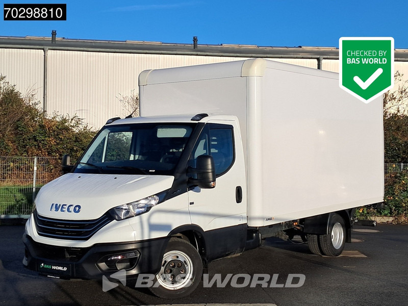 Iveco Daily 35C16 Ladebordwand Doppelbereifung Koffer 160PS Klima Euro6 A/C - Furgoneta: foto 1 Iveco Daily 35C16 Ladebordwand Doppelbereifung Koffer 160PS Klima Euro6 A/C - Furgoneta: foto 1