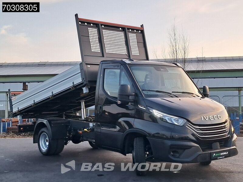 Iveco Daily 35C21 3.0L Dreiseitenkipper 210PS Doppelbereifung LED ACC Kamera Parkensensoren CarPlay 3,5t Anhängelast Kieper A/C - Volquete furgoneta: foto 5 Iveco Daily 35C21 3.0L Dreiseitenkipper 210PS Doppelbereifung LED ACC Kamera Parkensensoren CarPlay 3,5t Anhängelast Kieper A/C - Volquete furgoneta: foto 5