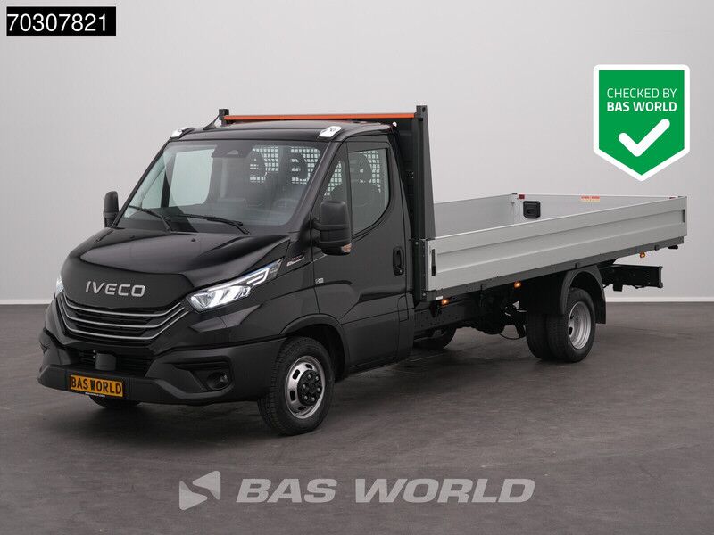 Iveco Daily 35C21 Neu! 3.0L Automatik 210PS Doppelbereifung Pritsche ACC LED Kamera CarPlay Klima 3,5t Anhängelast Sitzheizung Euro6 Pickup - Caja abierta furgoneta: foto 1 Iveco Daily 35C21 Neu! 3.0L Automatik 210PS Doppelbereifung Pritsche ACC LED Kamera CarPlay Klima 3,5t Anhängelast Sitzheizung Euro6 Pickup - Caja abierta furgoneta: foto 1