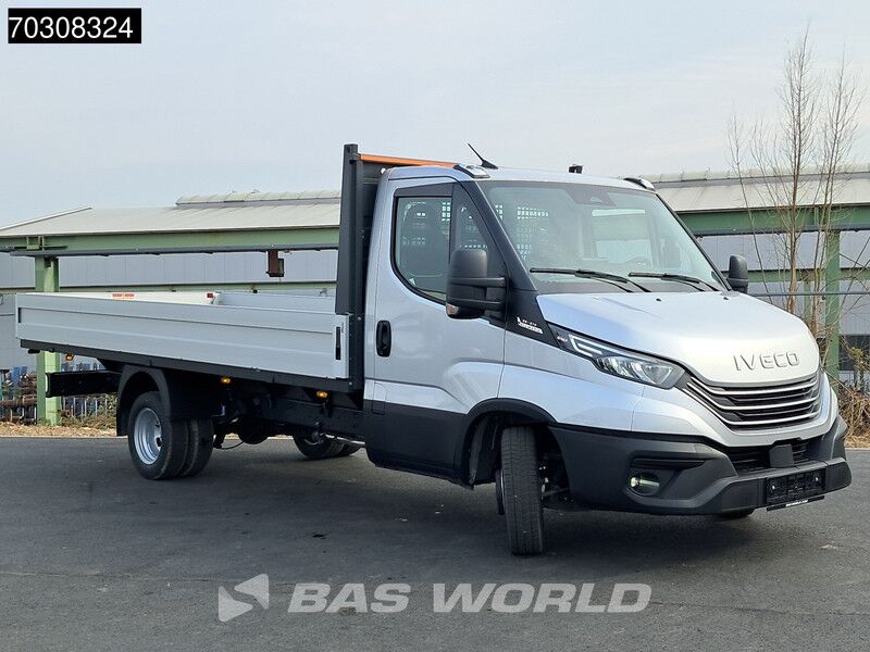 Iveco Daily 35C21 Neu! 3.0L Automatik 210PS Doppelbereifung Pritsche ACC LED Klima Tempomat Kamera CarPlay Sitzheizung 3,5t Anhängelast Euro - Caja abierta furgoneta: foto 2 Iveco Daily 35C21 Neu! 3.0L Automatik 210PS Doppelbereifung Pritsche ACC LED Klima Tempomat Kamera CarPlay Sitzheizung 3,5t Anhängelast Euro - Caja abierta furgoneta: foto 2