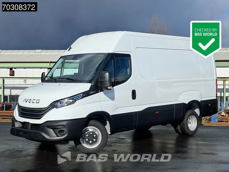 Iveco Daily 35C21 Neu! 3.0L Automatik 210PS L2H2 Doppelbereifung ACC LED Klima Kamera CarPlay Parkensensoren Sitzheizung 3,5t Anhängelast Eu - Furgón: foto 1 Iveco Daily 35C21 Neu! 3.0L Automatik 210PS L2H2 Doppelbereifung ACC LED Klima Kamera CarPlay Parkensensoren Sitzheizung 3,5t Anhängelast Eu - Furgón: foto 1