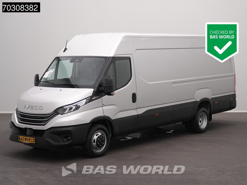 Iveco Daily 35C21 Neu! 3.0L Automatik 210PS L4H2 Doppelbereifung ACC LED Klima Kamera CarPlay Parkensensoren Sitzheizung 3,5t Anhängelast Eu - Furgón: foto 1 Iveco Daily 35C21 Neu! 3.0L Automatik 210PS L4H2 Doppelbereifung ACC LED Klima Kamera CarPlay Parkensensoren Sitzheizung 3,5t Anhängelast Eu - Furgón: foto 1
