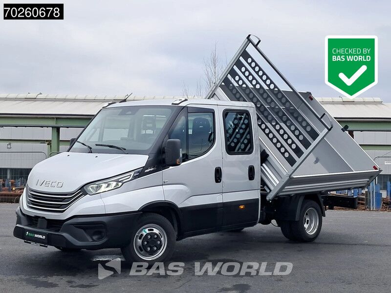 Iveco Daily 35C21 Neu! 3.0L Automatik Dreiseitenkipper 210PS Doppelbereifung LED ACC Kamera Euro6 Kieper 2m3 A/C - Volquete furgoneta: foto 1 Iveco Daily 35C21 Neu! 3.0L Automatik Dreiseitenkipper 210PS Doppelbereifung LED ACC Kamera Euro6 Kieper 2m3 A/C - Volquete furgoneta: foto 1