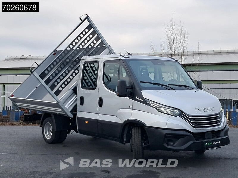 Iveco Daily 35C21 Neu! 3.0L Automatik Dreiseitenkipper 210PS Doppelbereifung LED ACC Kamera Euro6 Kieper 2m3 A/C - Volquete furgoneta: foto 2 Iveco Daily 35C21 Neu! 3.0L Automatik Dreiseitenkipper 210PS Doppelbereifung LED ACC Kamera Euro6 Kieper 2m3 A/C - Volquete furgoneta: foto 2