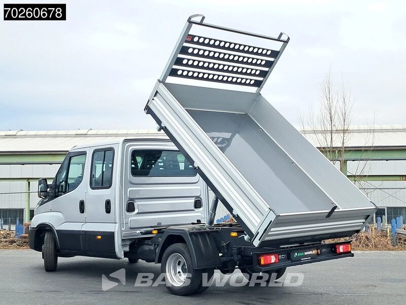 Iveco Daily 35C21 Neu! 3.0L Automatik Dreiseitenkipper 210PS Doppelbereifung LED ACC Kamera Euro6 Kieper 2m3 A/C - Volquete furgoneta: foto 5 Iveco Daily 35C21 Neu! 3.0L Automatik Dreiseitenkipper 210PS Doppelbereifung LED ACC Kamera Euro6 Kieper 2m3 A/C - Volquete furgoneta: foto 5