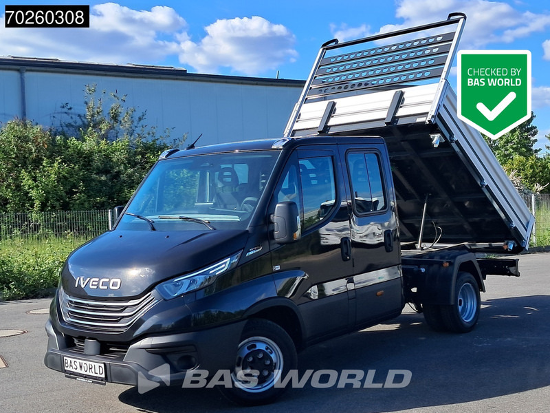 Iveco Daily 35C21 Neu! 3.0L Dreiseitenkipper 210PS Doppel Kabine Doppelbereifung Klima Tempomat LED Kamera Kipper 2m3 A/C - Volquete furgoneta: foto 1 Iveco Daily 35C21 Neu! 3.0L Dreiseitenkipper 210PS Doppel Kabine Doppelbereifung Klima Tempomat LED Kamera Kipper 2m3 A/C - Volquete furgoneta: foto 1
