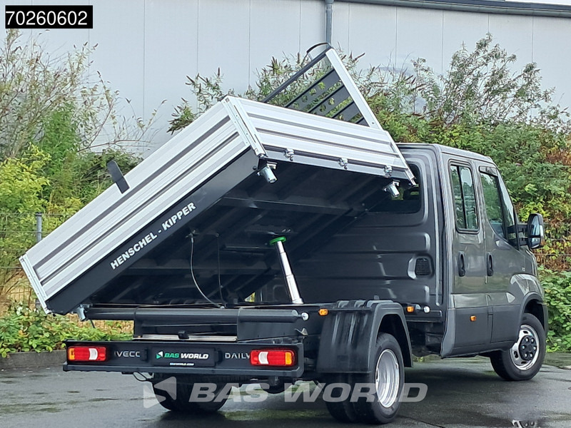 Iveco Daily 35C21 Neu! Dreiseitenkipper Automatik 210PS Doppelbereifung 3,5t Anhängelast ACC LED Klima Kamera Euro6 Kipper 2m3 A/C - Volquete furgoneta: foto 2 Iveco Daily 35C21 Neu! Dreiseitenkipper Automatik 210PS Doppelbereifung 3,5t Anhängelast ACC LED Klima Kamera Euro6 Kipper 2m3 A/C - Volquete furgoneta: foto 2