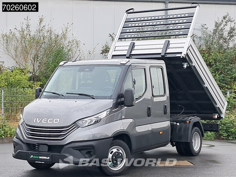 Iveco Daily 35C21 Neu! Dreiseitenkipper Automatik 210PS Doppelbereifung 3,5t Anhängelast ACC LED Klima Kamera Euro6 Kipper 2m3 A/C - Volquete furgoneta: foto 3 Iveco Daily 35C21 Neu! Dreiseitenkipper Automatik 210PS Doppelbereifung 3,5t Anhängelast ACC LED Klima Kamera Euro6 Kipper 2m3 A/C - Volquete furgoneta: foto 3