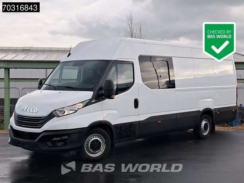 Iveco Daily 35S16 Automatik Doppel Kabine L3H2 3,5t AHK 160PS Klima Kamera Parkensensoren Euro6 Doka A/C Towbar - Furgón: foto 1 Iveco Daily 35S16 Automatik Doppel Kabine L3H2 3,5t AHK 160PS Klima Kamera Parkensensoren Euro6 Doka A/C Towbar - Furgón: foto 1