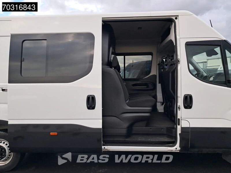Iveco Daily 35S16 Automatik Doppel Kabine L3H2 3,5t AHK 160PS Klima Kamera Parkensensoren Euro6 Doka A/C Towbar - Furgón: foto 3 Iveco Daily 35S16 Automatik Doppel Kabine L3H2 3,5t AHK 160PS Klima Kamera Parkensensoren Euro6 Doka A/C Towbar - Furgón: foto 3