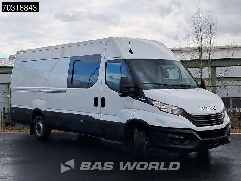 Iveco Daily 35S16 Automatik Doppel Kabine L3H2 3,5t AHK 160PS Klima Kamera Parkensensoren Euro6 Doka A/C Towbar - Furgón: foto 2 Iveco Daily 35S16 Automatik Doppel Kabine L3H2 3,5t AHK 160PS Klima Kamera Parkensensoren Euro6 Doka A/C Towbar - Furgón: foto 2