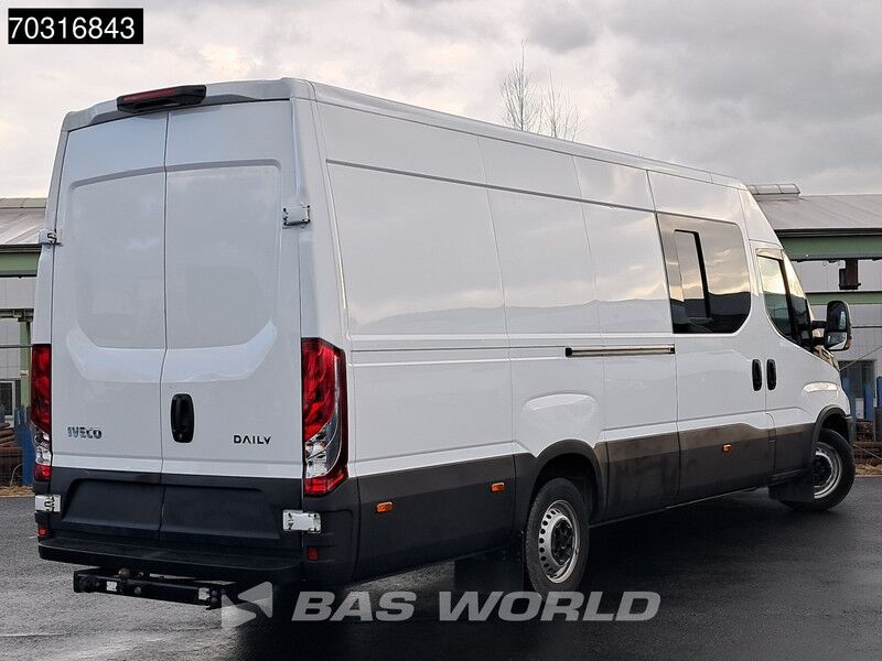 Iveco Daily 35S16 Automatik Doppel Kabine L3H2 3,5t AHK 160PS Klima Kamera Parkensensoren Euro6 Doka A/C Towbar - Furgón: foto 5 Iveco Daily 35S16 Automatik Doppel Kabine L3H2 3,5t AHK 160PS Klima Kamera Parkensensoren Euro6 Doka A/C Towbar - Furgón: foto 5