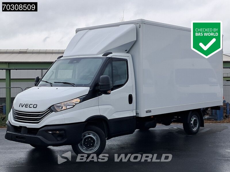 Iveco Daily 35S16 Neu! 3.0L Ladebordwand 160PS Koffer ACC Klima Kamera CarPlay Sitzheizung Euro6 A/C - Furgoneta: foto 1 Iveco Daily 35S16 Neu! 3.0L Ladebordwand 160PS Koffer ACC Klima Kamera CarPlay Sitzheizung Euro6 A/C - Furgoneta: foto 1