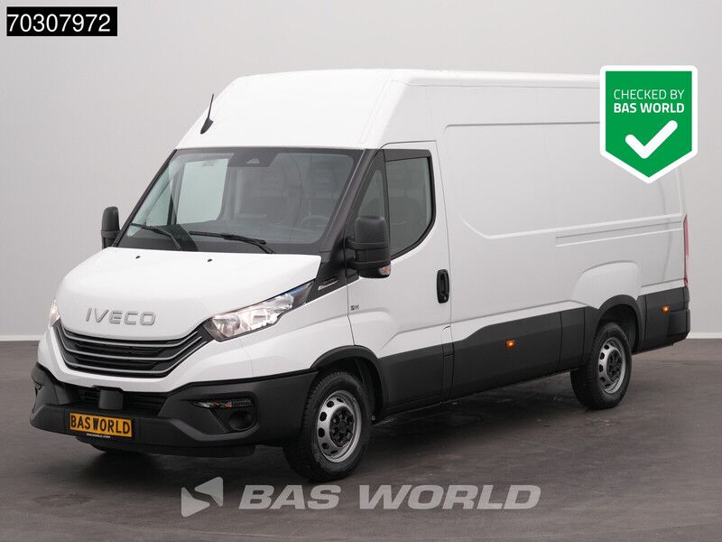 Iveco Daily 35S18 Neu! 3.0L Automatik 180PS L2H2 ACC Klima Tempomat Kamera CarPlay Parkensensoren Sitzheizung Euro6 L2 A/C - Furgón: foto 1 Iveco Daily 35S18 Neu! 3.0L Automatik 180PS L2H2 ACC Klima Tempomat Kamera CarPlay Parkensensoren Sitzheizung Euro6 L2 A/C - Furgón: foto 1