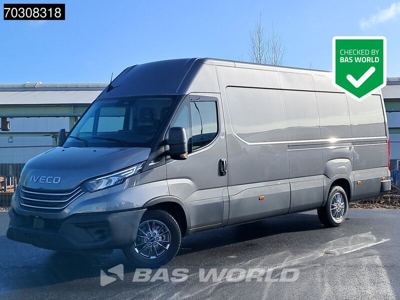 Iveco Daily 35S21 Neu! 3.0L Automatik 210PS L3H2 LED ACC Klima Kamera CarPlay Parkensensoren Sitzheizung 3,5t Anhängelast Euro6 L3 A/C - Furgón: foto 1 Iveco Daily 35S21 Neu! 3.0L Automatik 210PS L3H2 LED ACC Klima Kamera CarPlay Parkensensoren Sitzheizung 3,5t Anhängelast Euro6 L3 A/C - Furgón: foto 1