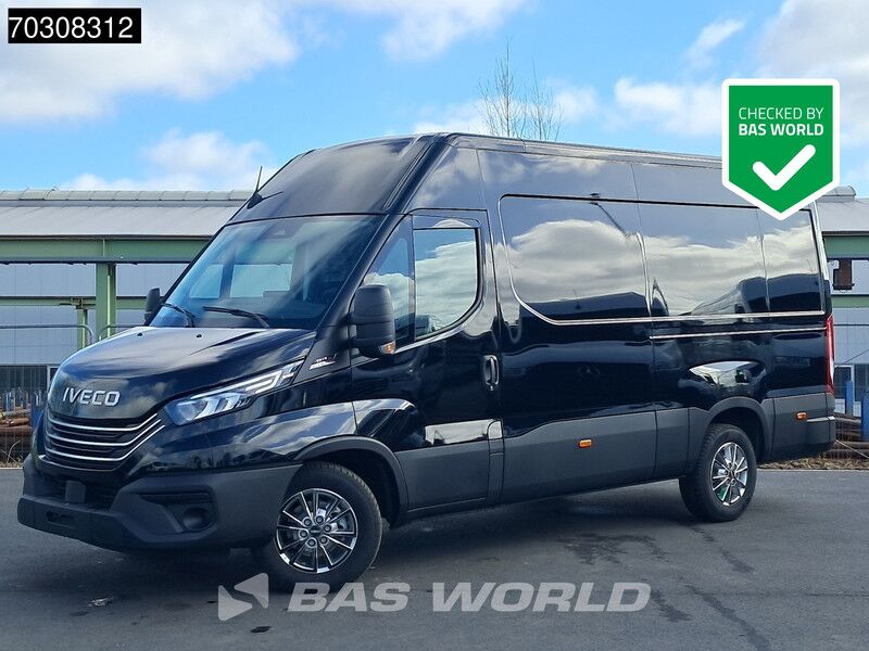 Iveco Daily 35S21 Neu! 3.0L Automatik 210PS LED ACC Klima Kamera Parkensensoren CarPlay Sitzheizung 3,5t Anhängelast Euro6 L2 A/C - Furgón: foto 1 Iveco Daily 35S21 Neu! 3.0L Automatik 210PS LED ACC Klima Kamera Parkensensoren CarPlay Sitzheizung 3,5t Anhängelast Euro6 L2 A/C - Furgón: foto 1