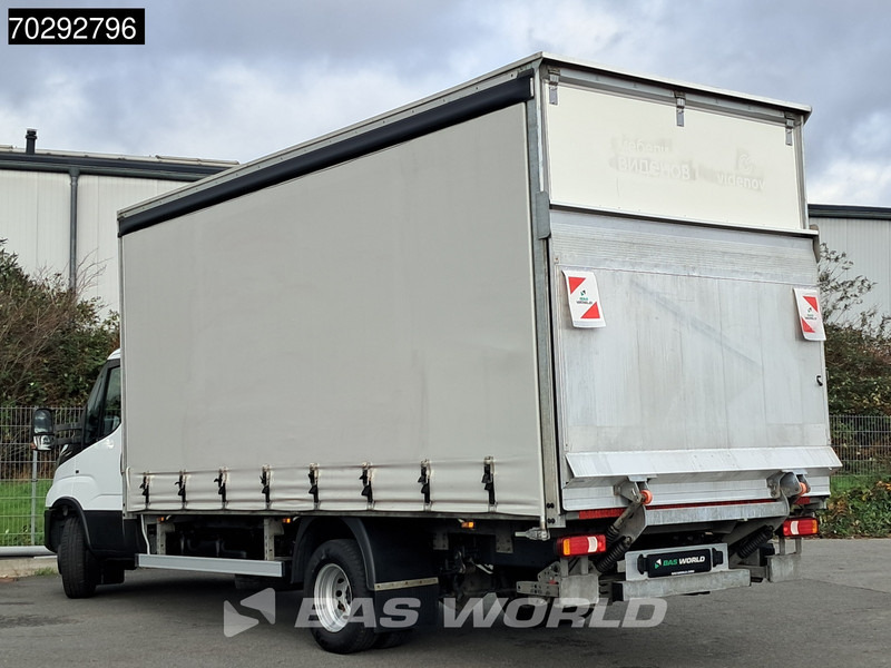 Iveco Daily 60C18 3.0L Ladebordwand Automatik 180PS Doppelbereifung Koffer Klima Tempomat D'Hollandia Euro6 Zeilen Zeilenwagen Pritsch Plane - Furgoneta con caja de lona: foto 2 Iveco Daily 60C18 3.0L Ladebordwand Automatik 180PS Doppelbereifung Koffer Klima Tempomat D'Hollandia Euro6 Zeilen Zeilenwagen Pritsch Plane - Furgoneta con caja de lona: foto 2
