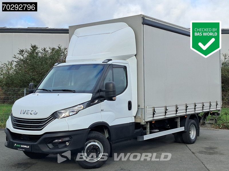 Iveco Daily 60C18 3.0L Ladebordwand Automatik 180PS Doppelbereifung Koffer Klima Tempomat D'Hollandia Euro6 Zeilen Zeilenwagen Pritsch Plane - Furgoneta con caja de lona: foto 1 Iveco Daily 60C18 3.0L Ladebordwand Automatik 180PS Doppelbereifung Koffer Klima Tempomat D'Hollandia Euro6 Zeilen Zeilenwagen Pritsch Plane - Furgoneta con caja de lona: foto 1