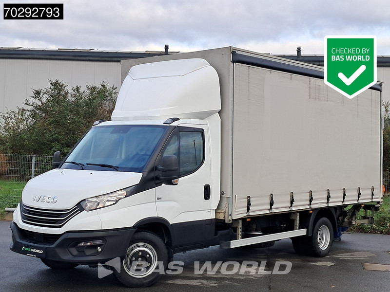 Iveco Daily 60C18 3.0L Ladebordwand Automatik 180PS Doppelbereifung Koffer Klima Tempomat D'Hollandia Euro6 Zeilen Zeilenwagen Pritsch Plane - Furgoneta con caja de lona: foto 1 Iveco Daily 60C18 3.0L Ladebordwand Automatik 180PS Doppelbereifung Koffer Klima Tempomat D'Hollandia Euro6 Zeilen Zeilenwagen Pritsch Plane - Furgoneta con caja de lona: foto 1