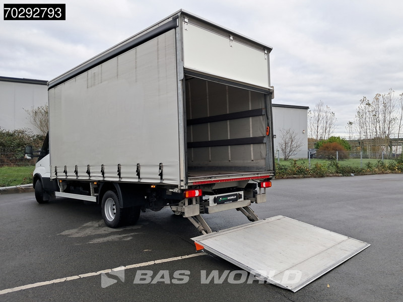 Iveco Daily 60C18 3.0L Ladebordwand Automatik 180PS Doppelbereifung Koffer Klima Tempomat D'Hollandia Euro6 Zeilen Zeilenwagen Pritsch Plane - Furgoneta con caja de lona: foto 3 Iveco Daily 60C18 3.0L Ladebordwand Automatik 180PS Doppelbereifung Koffer Klima Tempomat D'Hollandia Euro6 Zeilen Zeilenwagen Pritsch Plane - Furgoneta con caja de lona: foto 3